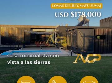 Casa · 150m² · 3 Ambientes · 3 Cocheras · Casa en Venta en Mayu Sumaj