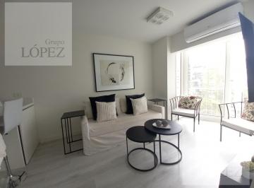 Departamento · 60m² · 2 Ambientes · Alquiler Departamento Temporario 3 Ambientes - Palermo Chico con Cochera