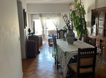 Departamento de 4 ambientes, Balvanera · Av Pueyrredon Al 600 Departamento 4 Ambientes con Dep de Servicio y Cochera