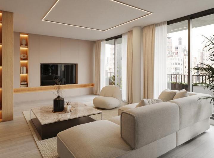 Departamento · 91m² · 3 Ambientes