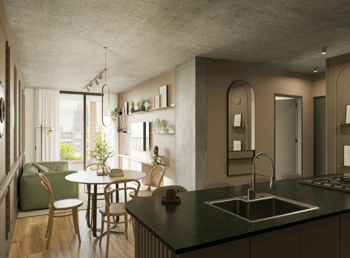 Departamento · 38m² · 2 Ambientes