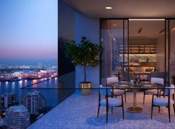 Departamento · 193m² · 3 Ambientes · 1 Cochera · Exclusivas Residencias 888 Brickell Ave By Dolce