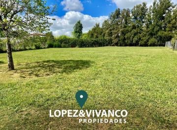 Terreno , Pilar · Venta Lote en Pilar, Champagnat, Estancias del Pilar.