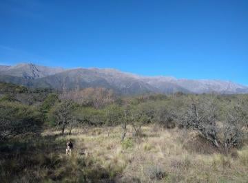 Terreno · Lote en Venta 9.800 m² Escritura Los Hornillos