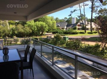 Departamento · 86m² · 3 Ambientes · 1 Cochera · Alquiler, Apartamento en Rincon del Indio, 2 Dorm. y 2 Baños.