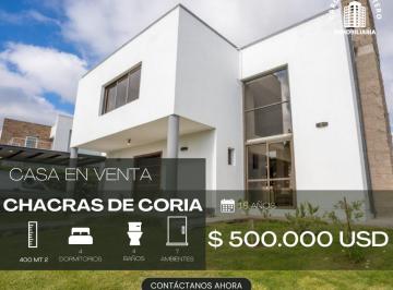Casa de 7 ambientes, Chacras de Coria · Hermosa Casa en Barrio Privado Pueyrredón - Luján de Cuyo, Mendoza