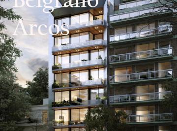 Departamento · 39m² · 1 Ambiente · Live Belgrano Arcos Monoambiente
