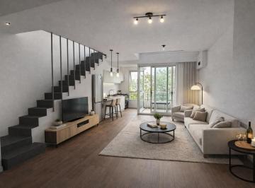 Departamento · 56m² · 2 Ambientes · Departamento en Venta, Almagro, 2 Ambientes, Duplex con Balcon Al Frente