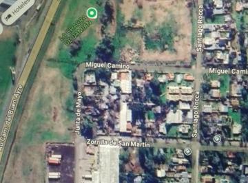 2 cuadras de Altos del Sol · Venta Terreno Udaondo, Permuto X Departamento Zona Ituzaingo o Castela
