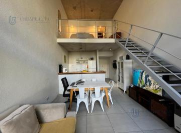 Departamento · 60m² · 2 Ambientes · Departamento en Venta Tipo Loft Planta Baja con Jardin y Parrilla - Ayres Vila - Pilar