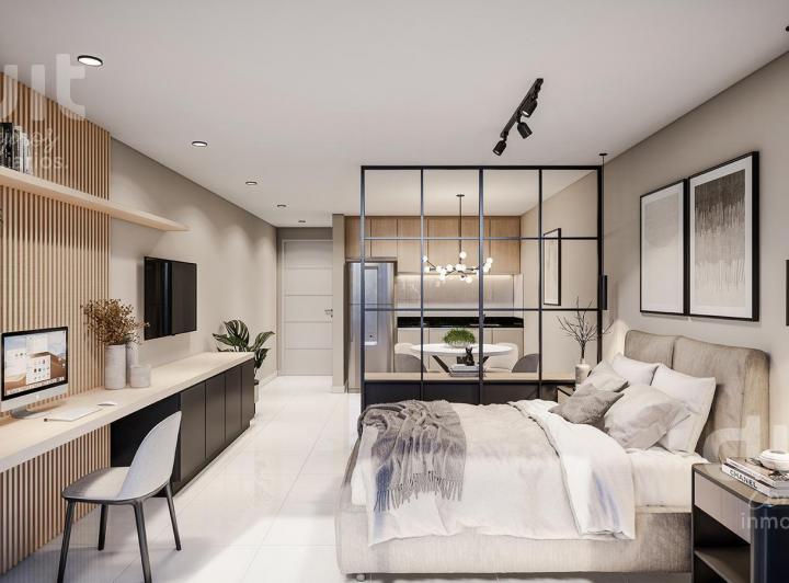 Departamento · 31m² · 1 Ambiente