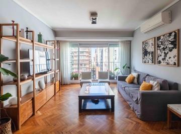 Departamento · 109m² · 4 Ambientes · 1 Cochera · 3 Dorm. en Venta en Belgrano C. Cochera Móvil. Muy Luminoso