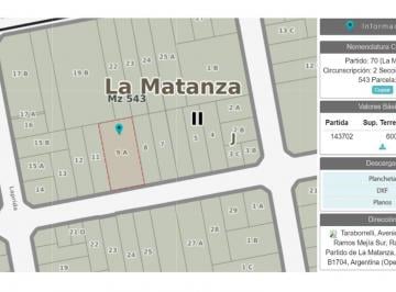 Terreno · 400m² · 7 Ambientes · 2 Cocheras · Casa en Ramos Mejia