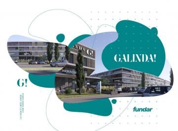 Oficina comercial · 72m² · 1 Ambiente · Venta - Oficina en Galinda - Apta Blanqueo de Capitales - Funes