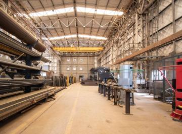 Bodega-Galpón · 2281m² · 20 Ambientes · 10 Cocheras · Galpón Industrial Villa Rosa, Pilar, Gba Norte