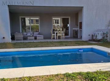 Departamento · 83m² · 3 Ambientes · 1 Cochera · Town House en Alquiler La Calesa, Pilara | Mallmann Propiedades