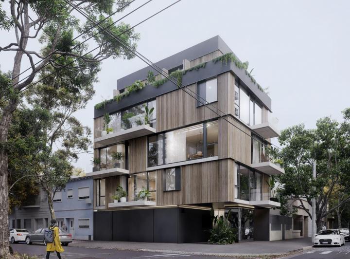 Desarrollo vertical · Emilio Lamarca 3906