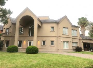 Casa de 5 ambientes, General Rodríguez · Chalet 5 Amb, Piscina, Jardín, Quincho, Vigilancia - Alquiler Gral. Rodríguez.