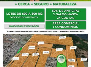 Terreno , Berazategui · Venta de Lotes - Fincas de San Juan