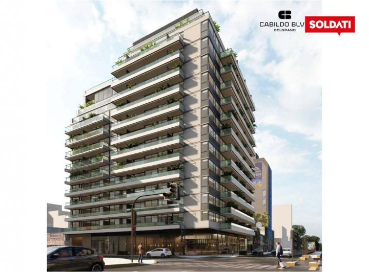 Desarrollo vertical · Cabildo Boulevard