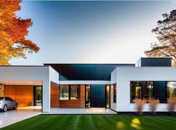 Casa · 220m² · 6 Ambientes · 6 Cocheras · Venta Casa 5 Amb a Estrenar, Terravista, Gral. rodríguez