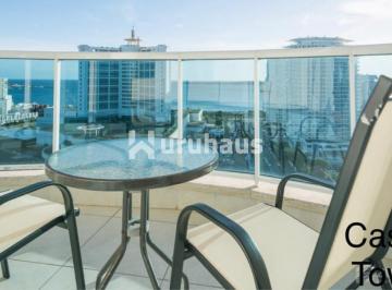 Foto1 · Alquiler Apartamento Dos Dorm. Playa Mansa Casino Tower Parrillero Propio
