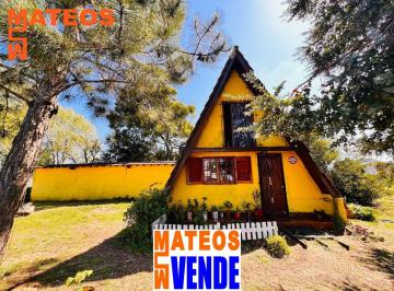 Casa de 3 ambientes, Mar del Tuyú · Venta Cabaña Alpina Sobre Lote Independiente en Mar del Tuyu 13 Esquina 65