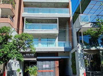 frente del edificio · Departamento Premium de 2 Dorm. + Dependencia + 2 Cocheras