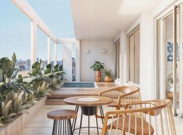 Departamento · 84m² · 4 Ambientes · Departamento en Flores de 4 Amb con Balcón con Parr y Piscina Propia