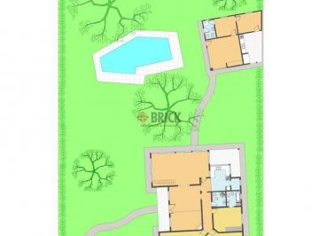 Quinta vacacional · 377m² · 7 Ambientes · 3 Cocheras · Cómoda Casa Quinta en La Lonja - Pilar