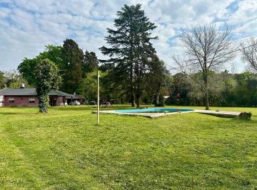 Quinta vacacional · 3700m² · 5 Ambientes · 1 Cochera · Venta Quinta General Rodriguez