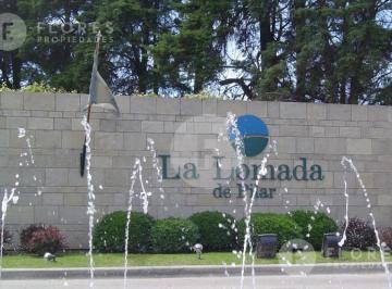 Terreno · 807m² · Flores Prop. Vende Lote - La Lomada de Pilar, Pilar