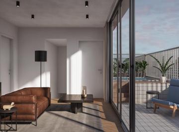 Departamento · 63m² · 3 Ambientes · Dúplex 3 Amb con Piscina Propia en Almagro. Imperdible