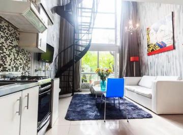 Departamento de 2 ambientes, Palermo · Increible Loft en Palermo Soho con Terraza Privada Amueblado