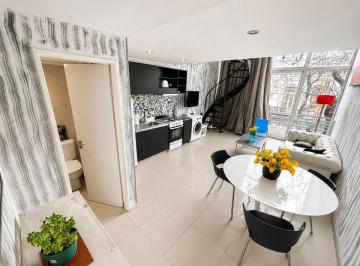 Departamento de 2 ambientes, Palermo · Increible Loft en Palermo Soho con Terraza Privada Amueblado
