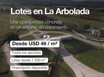 Terreno , San Lorenzo · Lotes en La Arbolada Desde 1.200 m² Entorno Natural, Servicios y Gran Proyección