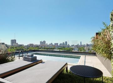 Departamento · 44m² · 2 Ambientes · 2 Amb a Estrenar - Mine Migueletes - Belgrano - Venta