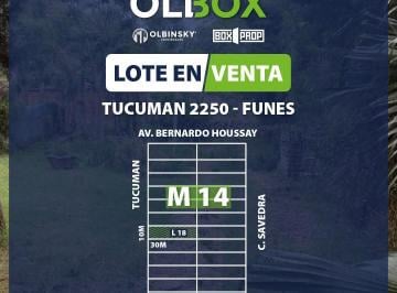 Terreno · 300m² · Venta de Terreno - Lote en Funes, Funes R