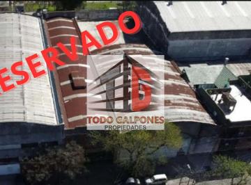 Bodega-Galpón , Barracas · Galpón 1600 m² Lote 20x59 S/dos Calles