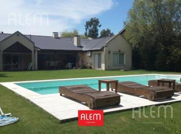 Casa · 170m² · 6 Ambientes · El Ombu | Venta | 4 Dorm.| Gran Parque y Pileta!