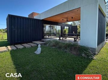 Casa · 42m² · 2 Ambientes · Casa Tipo Container en Venta en Barrio Casas del Lago Apostoles