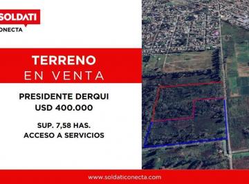Terreno · 75810m² · Terreno en Presidente Derqui, Pilar