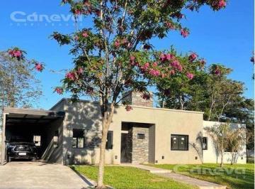 Casa · 197m² · 4 Ambientes · Casa en San Matias Lote Interno