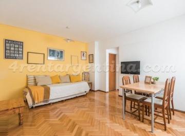 Departamento de 2 ambientes, Centro / Microcentro · Departamento Para 4 Personas en Alquiler Temporario en El Centro