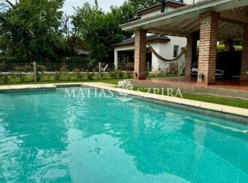 Casa · 270m² · 5 Ambientes · 2 Cocheras · Casa en Venta en Banco Provincia