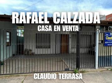 Casa · 100m² · 3 Ambientes · 1 Cochera · Casa en Venta en R. Calzada