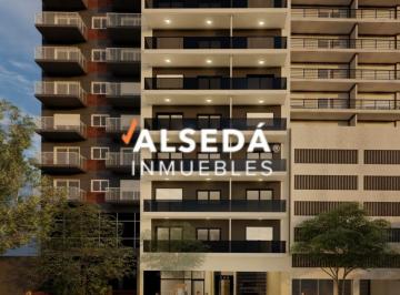 Departamento · 42m² · 2 Ambientes · Departamento 1 Dormitorio Venta Centro Rosario Parque España