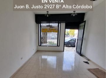 Local comercial de 3 ambientes, Córdoba · Vendo Local + Depto Duplex (Planta Alta) B° Alta Cba. Juan B Justo 2927