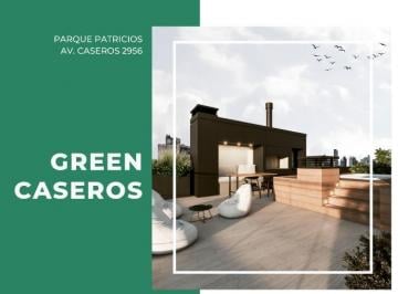 Departamento · 59m² · 2 Ambientes · Departamento 2 Ambientes con Balcón Al Frente - Parque Patricios