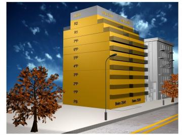Terreno , Agronomía · Venta 2 Lotes en Block Sobre Av F. Beiro - 7 Pisos + 2 Retiros - 3261 m² Vendibles